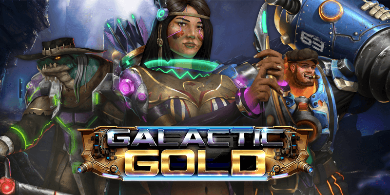 Jackpot City Casino: Galactic Gold