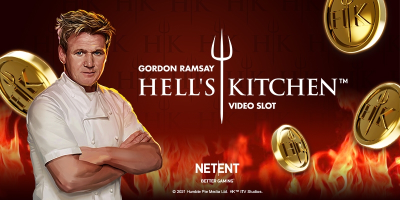 Jackpot City Casino: Explore Gordon Ramsay Hell’s Kitchen™ Slot from NetEnt