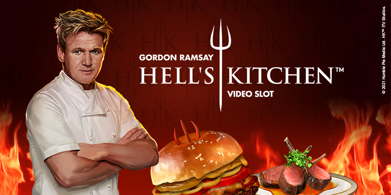 Jackpot City Casino: Gordon Ramsay Hell’s Kitchen™ Video Slot
