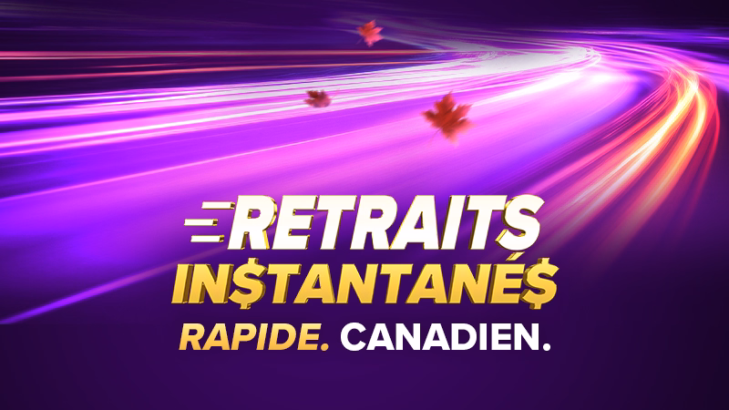 Retraits instantanés