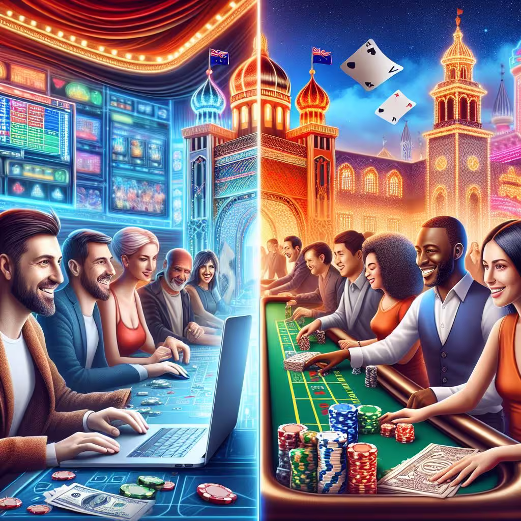 land based casino interior