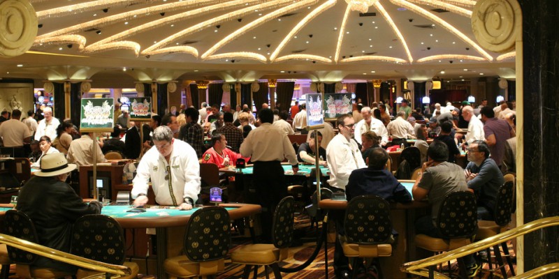 land based casino interior