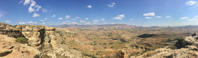 lesotho mountains