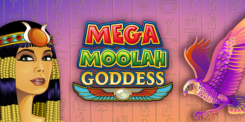 Mega Moolah Goddess : avec quatre jackpots progressifs.