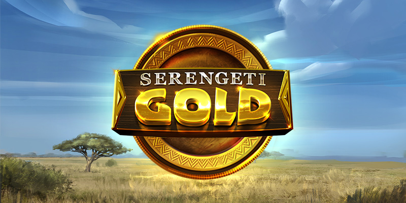 Machine à sous vidéo Serengeti Gold