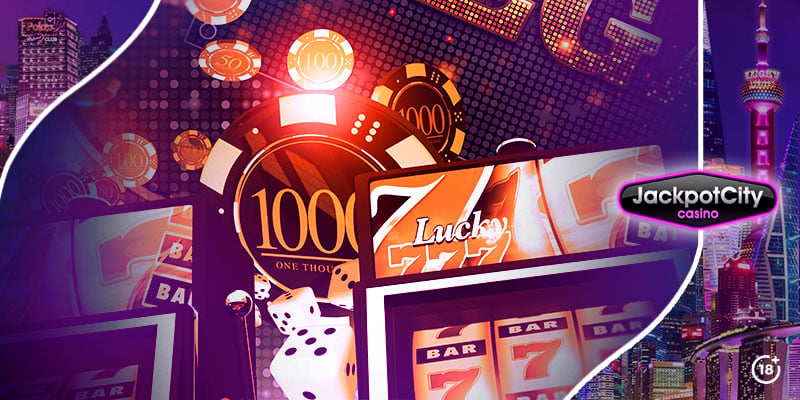 machine à sous en ligne - JackpotCity Canada