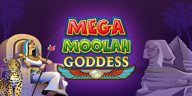 Mega Moolah Goddess: with four progressive jackpots