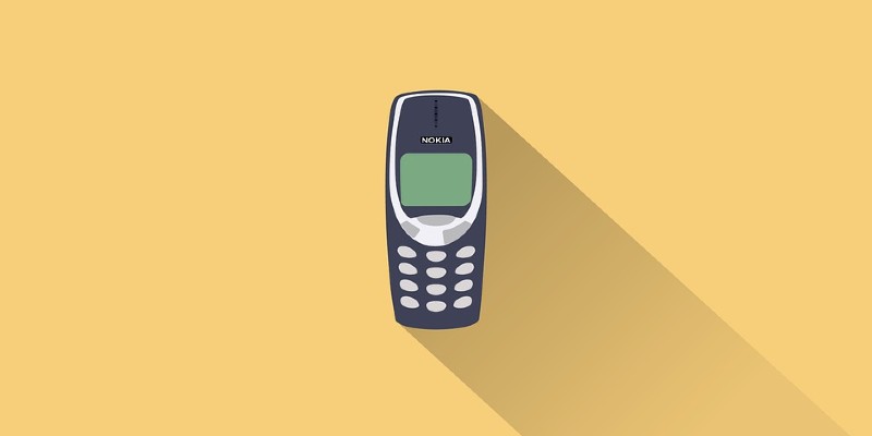 Nokia 3310 illustration