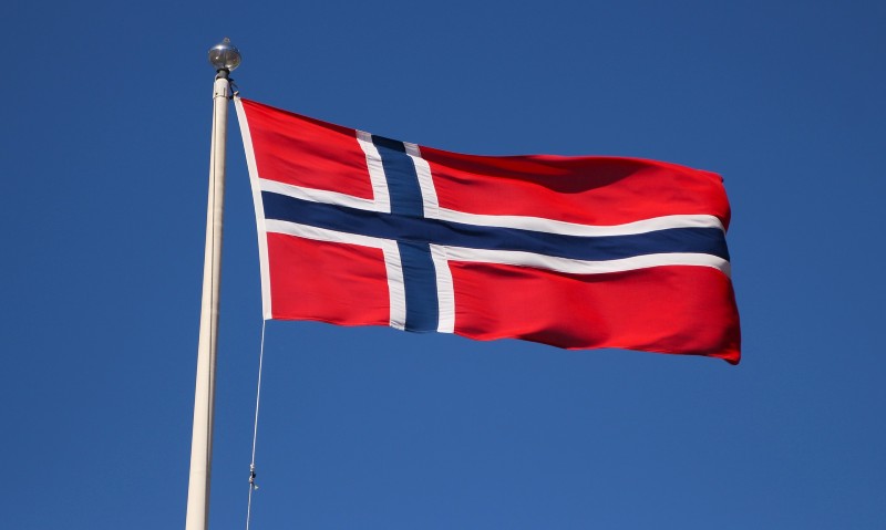 norges flagg