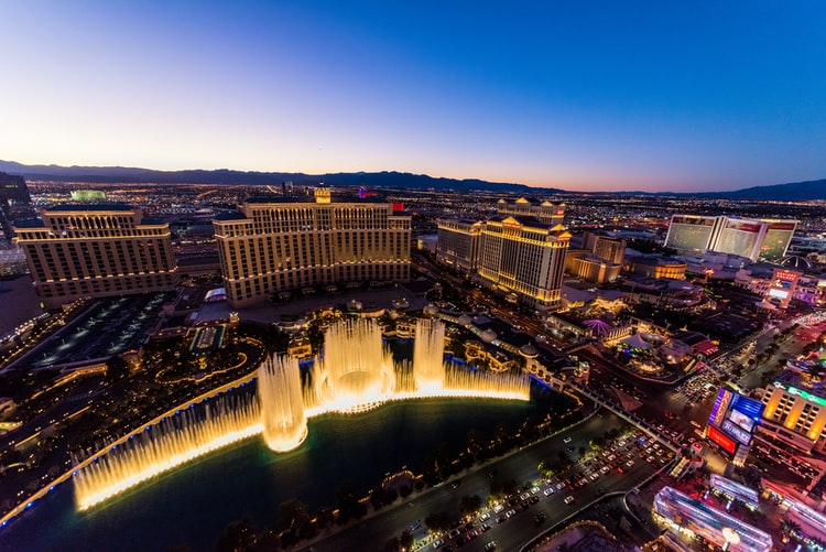 bird's-eye view photography of concrete high-rise buildings photo