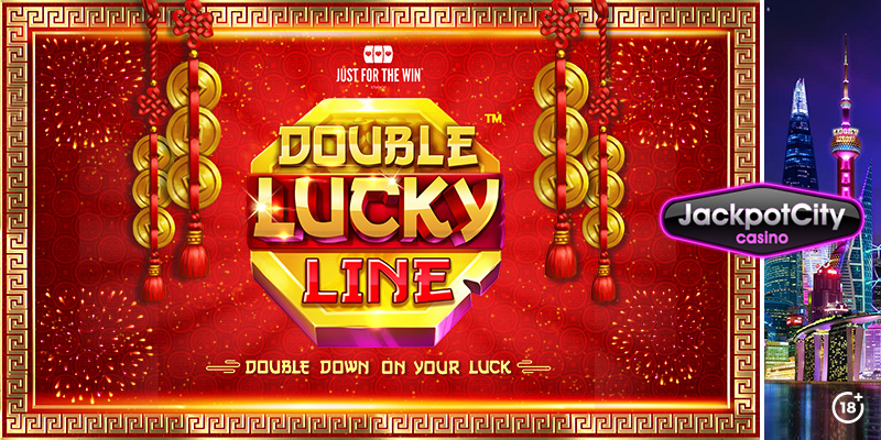 Machine à sous en ligne Double Lucky Line  - JackpotCity Canada