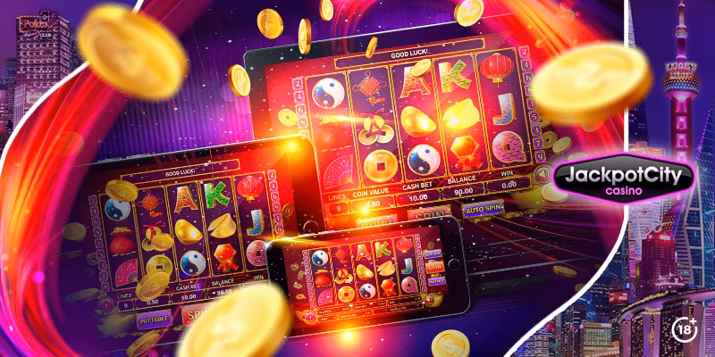 Online Slots at Jackpot City Casino Canada