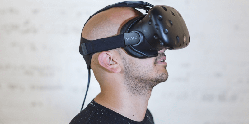 Virtual reality mask