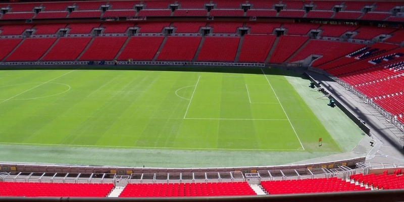 Wembley stadion i London