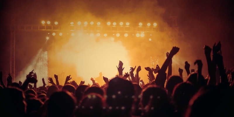 Les concerts en direct passent en ligne