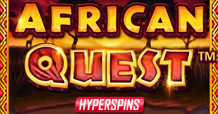 Ruby Fortune: Jogo de caça-níquel online African Quest