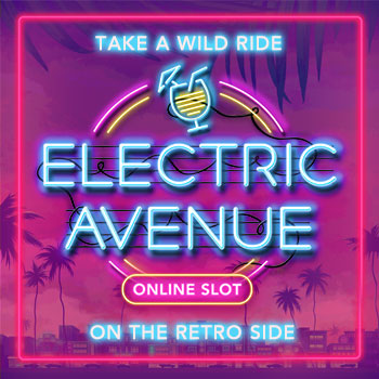 Electric Avenue Online Slot: Ruby Fortune Casino