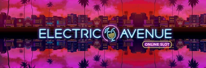 Electric Avenue Slot en ligne: Ruby Fortune Casino