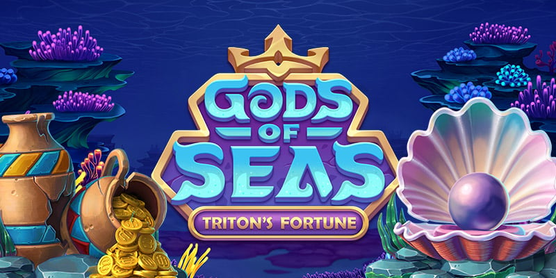 Microgaming presents Gods of Seas: Triton’s Fortune