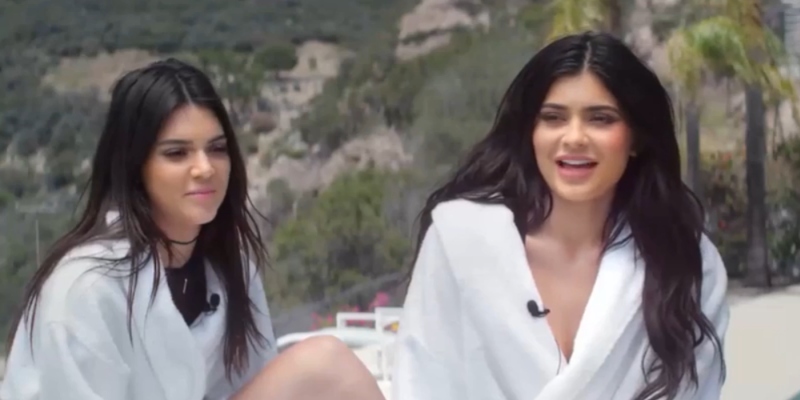 Ruby Fortune Casino: Kendall and Kylie Jenner interview