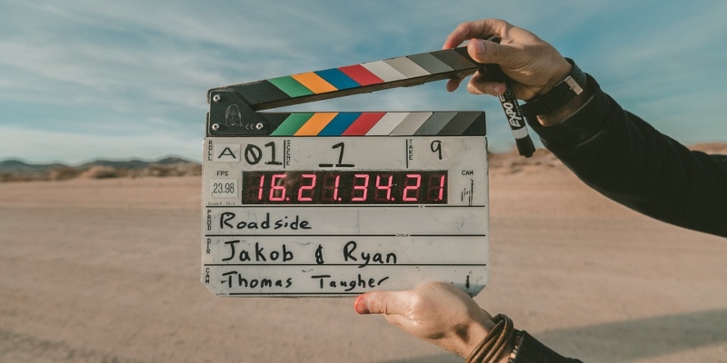 Lights, camera, action!