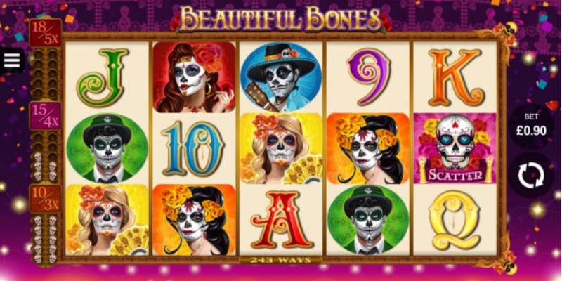 Ruby Fortune Casino: beautiful bones online slot