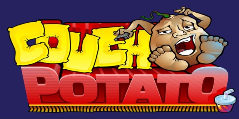 Ruby Fortune Casino: couch potato slot game