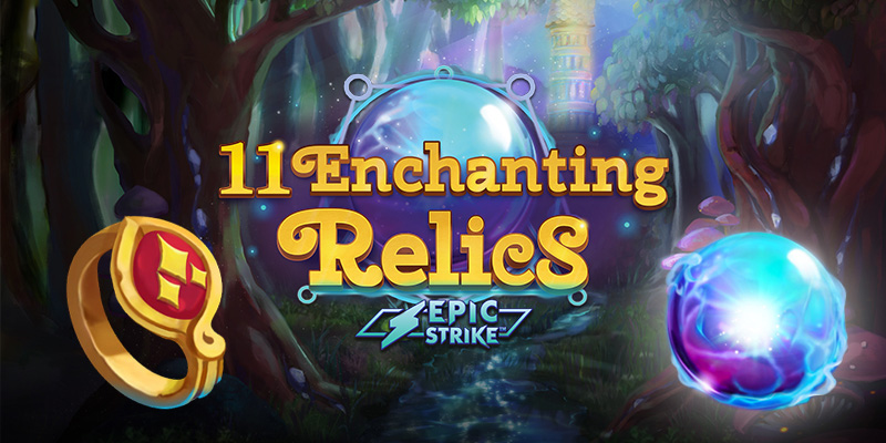 11 Enchanting Relics: All41Studios for Microgaming