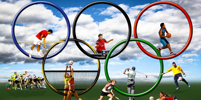 De olympiske ringer