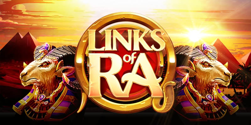 New from Slingshot Studios and Microgaming: Links of Ra