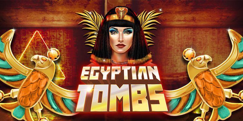 Explore o jogo de cassino online Egyptian Tombs™