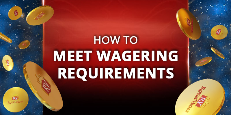 what is wagering requirements online casino