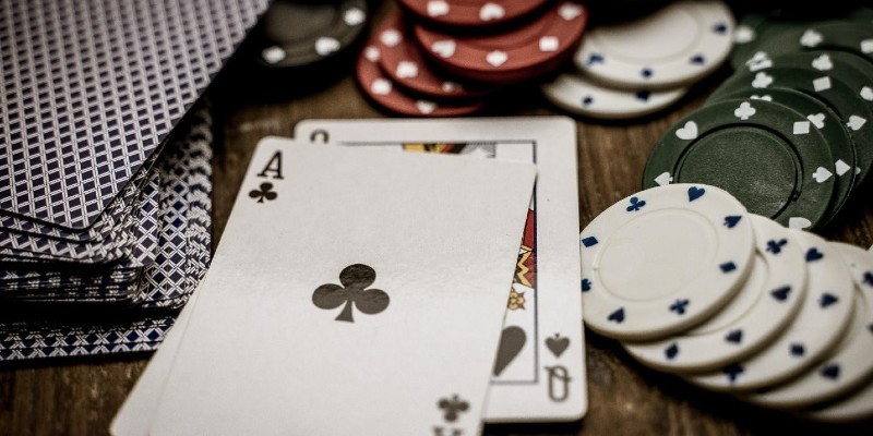 kort chips blackjack bord; spin casino blogg