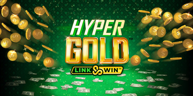 Enjoy a new online slot in the Link&Win™ series: Hyper Gold™.