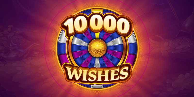 ¡Tragamonedas online 10 000 Wishes con 4 posibles jackpots!