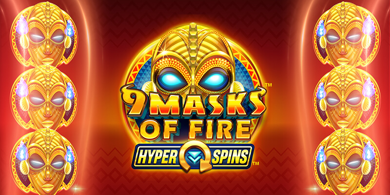 9 Masks of Fire™ Hyperspins™ Online Slots