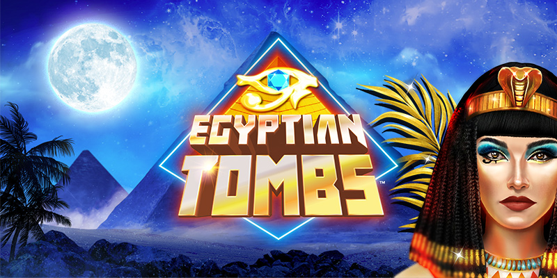 Presentamos la tragamonedas online Egyptian Tombs™