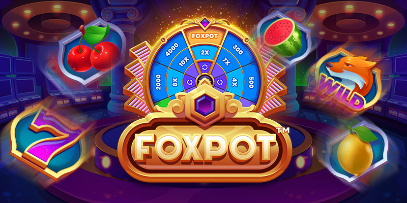 Foxy Foxpot online casino slot