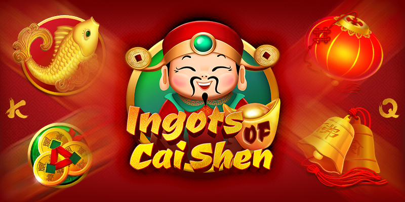 Ingots of Cai Shen slot game