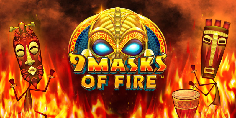 Popular 9 Masks of Fire Slot
