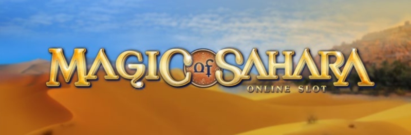 Jogos de Cassino Magic of Sahara; Spin Palace