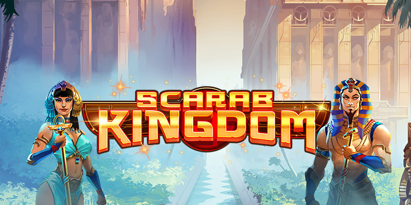 Scarab Kingdom Logo