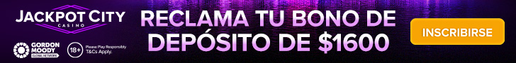 Banner del casino Jackpot City