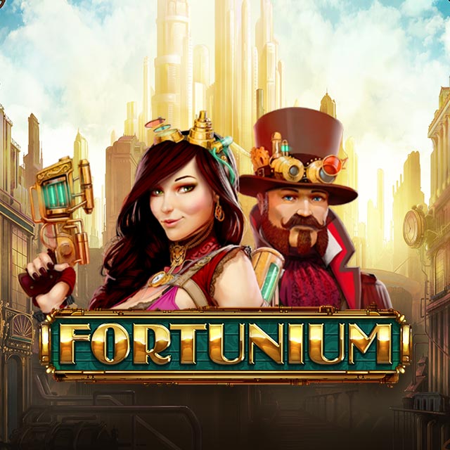 Fortunium slot game logo