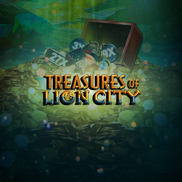 Treasures of Lion City fra Microgaming