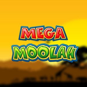 Mega Moolah Game Logo