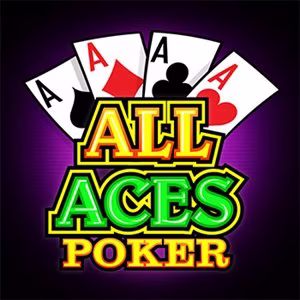 All Aces Poker game logo