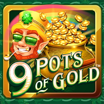 9 Pots of Gold Logo EN