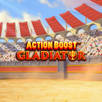 Action Boost™ Gladiator slot game logo