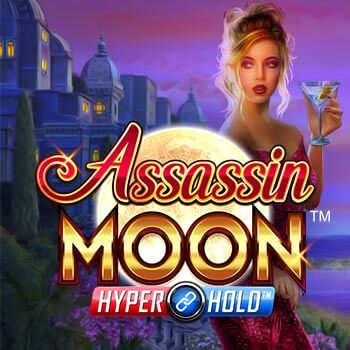 Assassin Moon™ Slot Logo
